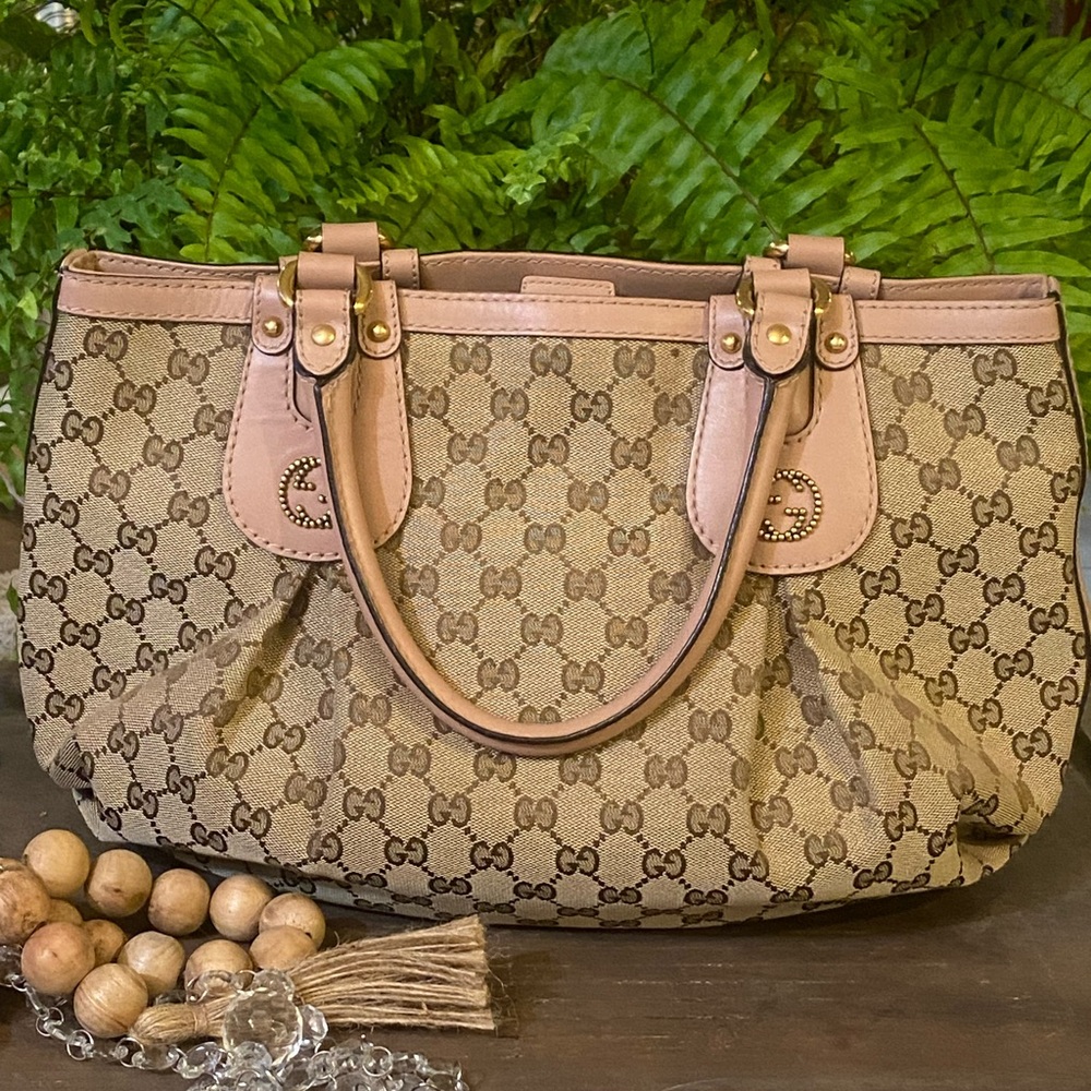 Gucci GG Canvas Scarlett Bag